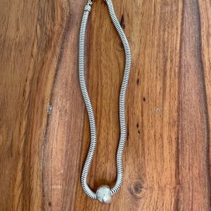 Silpada Sterling Chic Necklace